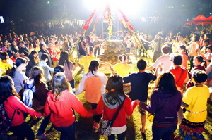 歡樂來打跳：清境社區民族舞蹈班養成計畫（2012）